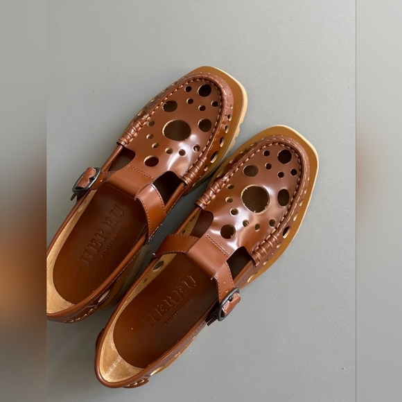 Shoes - HEREU shoes plats 37
